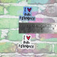 I Heart MM Romance - Small Vinyl Diecut Sticker