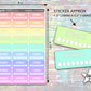 Hydrate Tracker Stickers - Pastel Rainbow Writeable Planner and Bullet Journal Stickers for Functional and Decorative Planning and Tracking