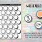 Circle Stickers - Small - Hand Drawn Style