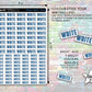 Author Write Stickers - Bright