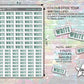 Author Write Stickers - Pastel Rainbow