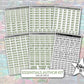 Essentials Author Sticker Kit - Pastel Options