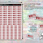 Author Write Stickers - Bright
