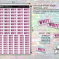 Author Write Stickers - Bright