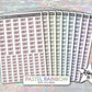 Author Edit Stickers - Pastel