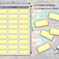 Box Stickers - Pastel Rainbow
