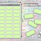 Box Stickers - Pastel Rainbow