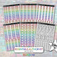 Essentials Author Sticker Kit - Bright Rainbow