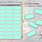 Box Stickers - Pastel Rainbow