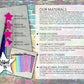 Complete Author Sticker Kit - Bright Options