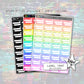 Bill Stickers - Pastel Rainbow Brush Style