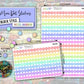 Mini Dot Stickers - Pastel Rainbow