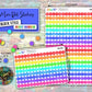 Mini Dot Stickers - Bright Rainbow