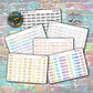 Drawers Script Stickers