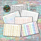 Next Month Script Stickers