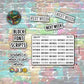 Next Week Script Stickers