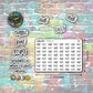 Dust Script Stickers