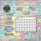 Goals Script Stickers