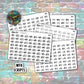 WFH - Work From Home Script Stickers