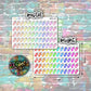 Bubble Bath Icon Stickers