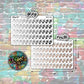 Iced Drink Icon Stickers