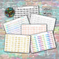 Notes Script Stickers