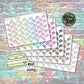 Bed Icon Stickers