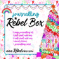 Journalling Rebel FOMO Box - November 2022