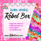 Hobo Weeks Rebel FOMO Box - November 2022