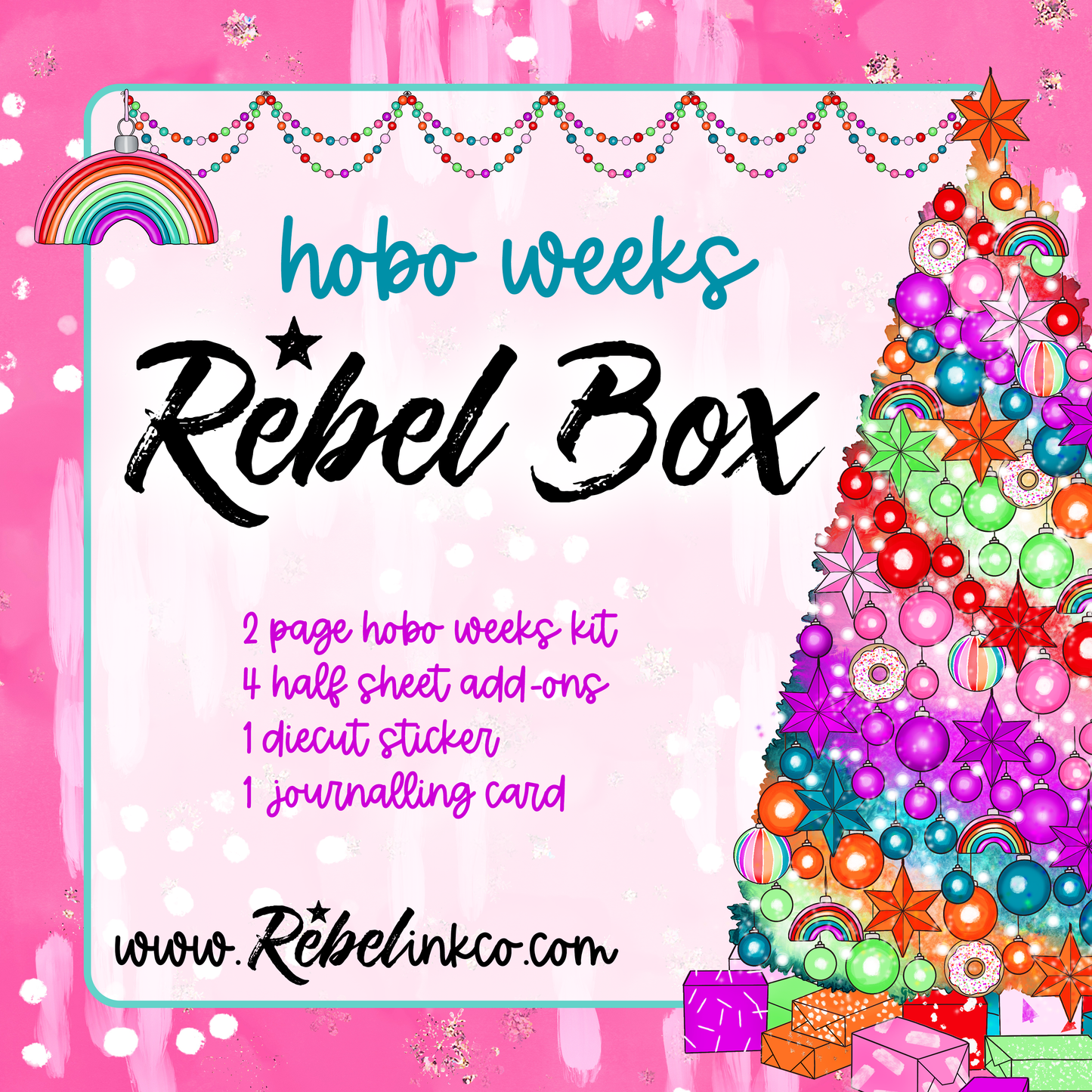 Hobo Weeks Rebel FOMO Box - November 2022