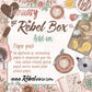 Paper Pack Rebel FOMO Box Add-on - January 2023
