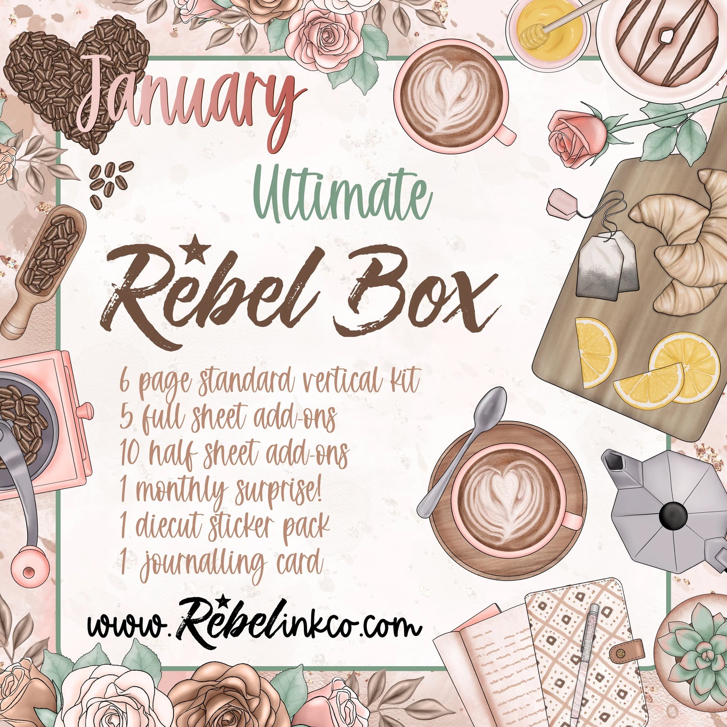 Ultimate Rebel FOMO Box - January 2023