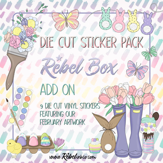 Die-cut Pack Rebel FOMO Box Add-on - March 2023