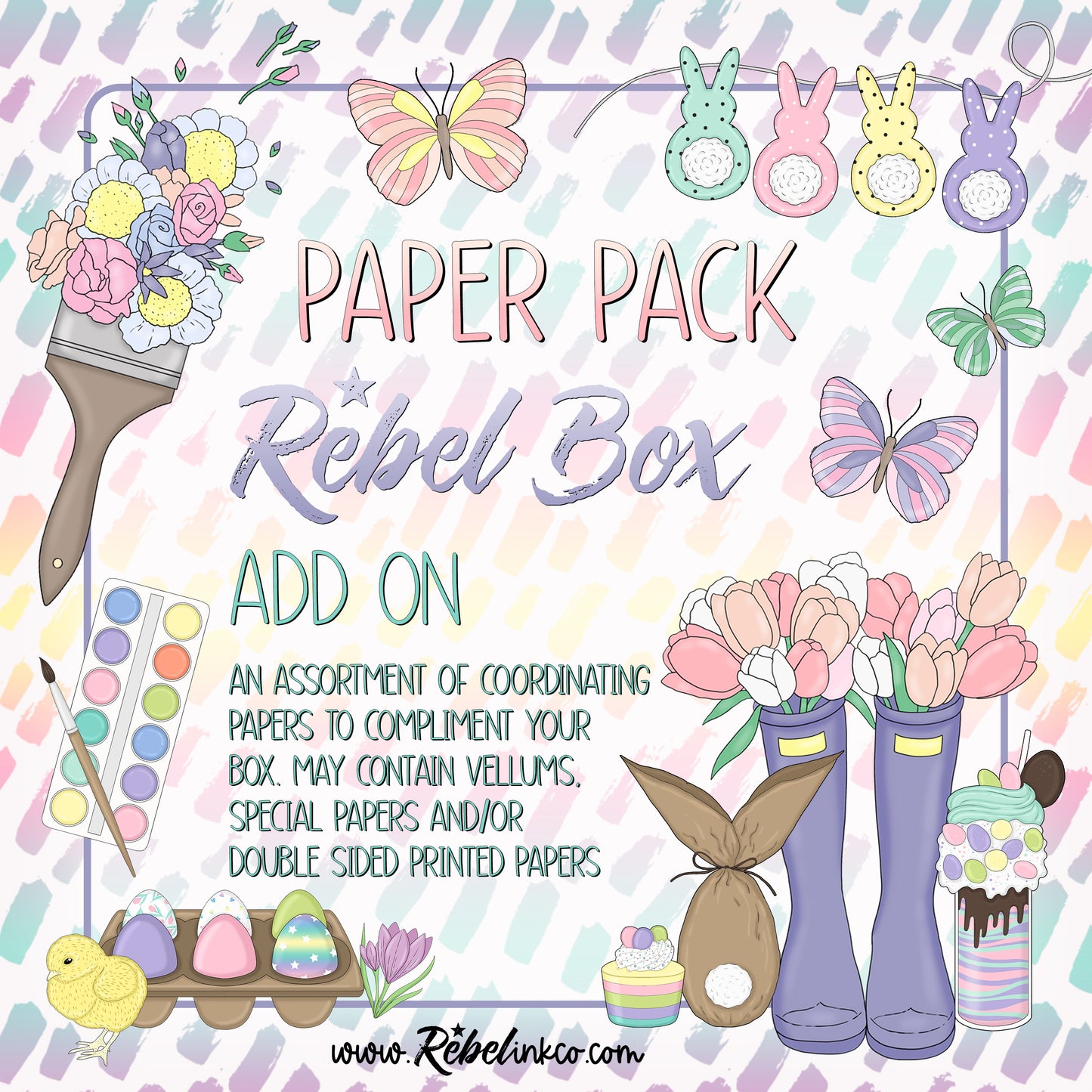 Paper Pack Rebel FOMO Box Add-on - March 2023