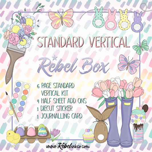 Standard Vertical Rebel FOMO Box - March 2023