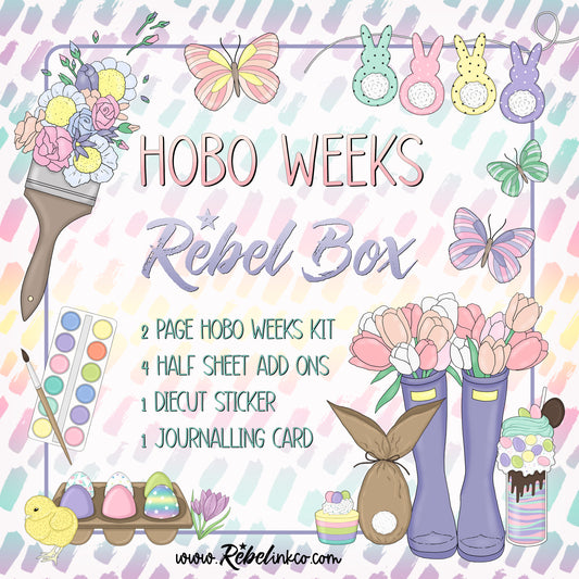 Hobo Weeks Rebel FOMO Box - March 2023