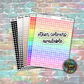 Mini Heart Stickers - Apple Ombre