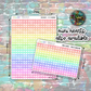 Heart Stickers - Pink Ombre
