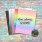 Mini Star Stickers - Pastel Rainbow