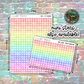 Star Stickers - Pastel Rainbow