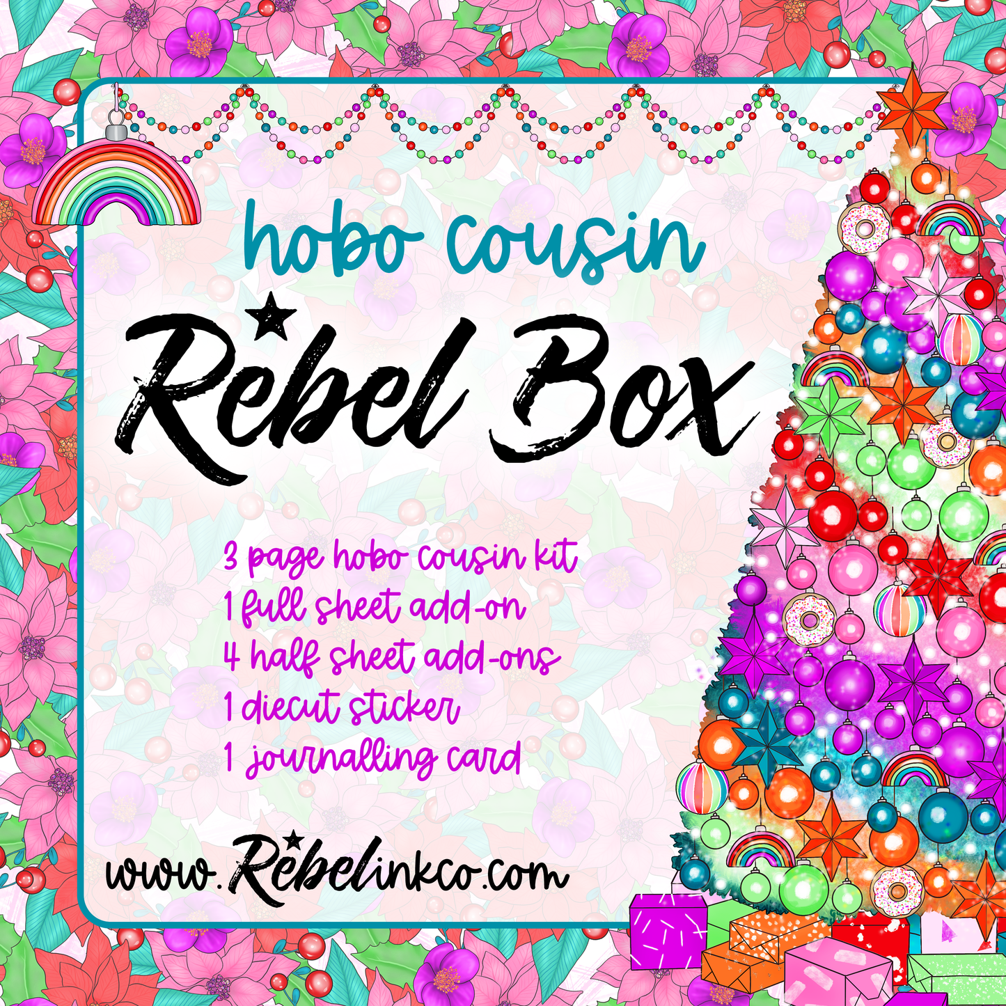 Hobo Cousin Rebel FOMO Box - November 2022