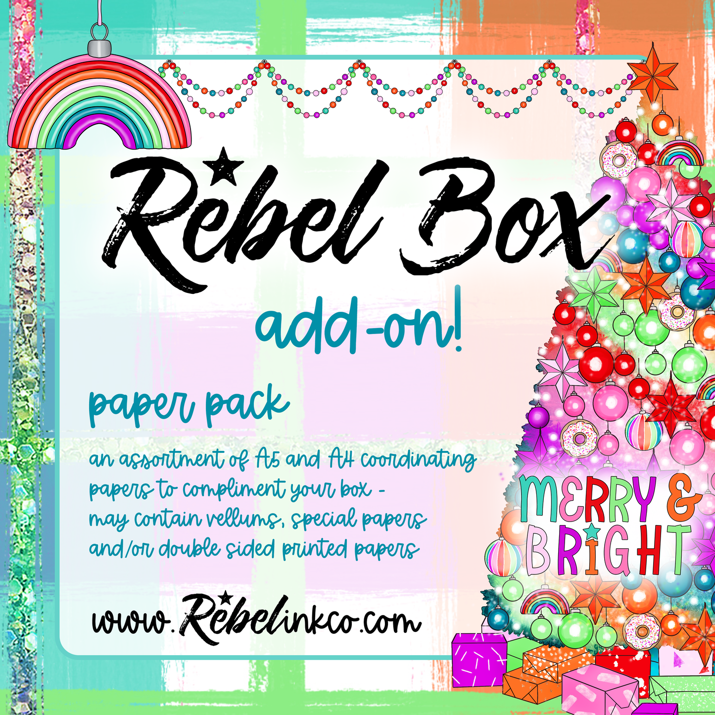 Paper Pack Rebel FOMO Box Add-on - November 2022