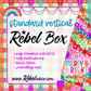 Standard Vertical Rebel FOMO Box - November 2022