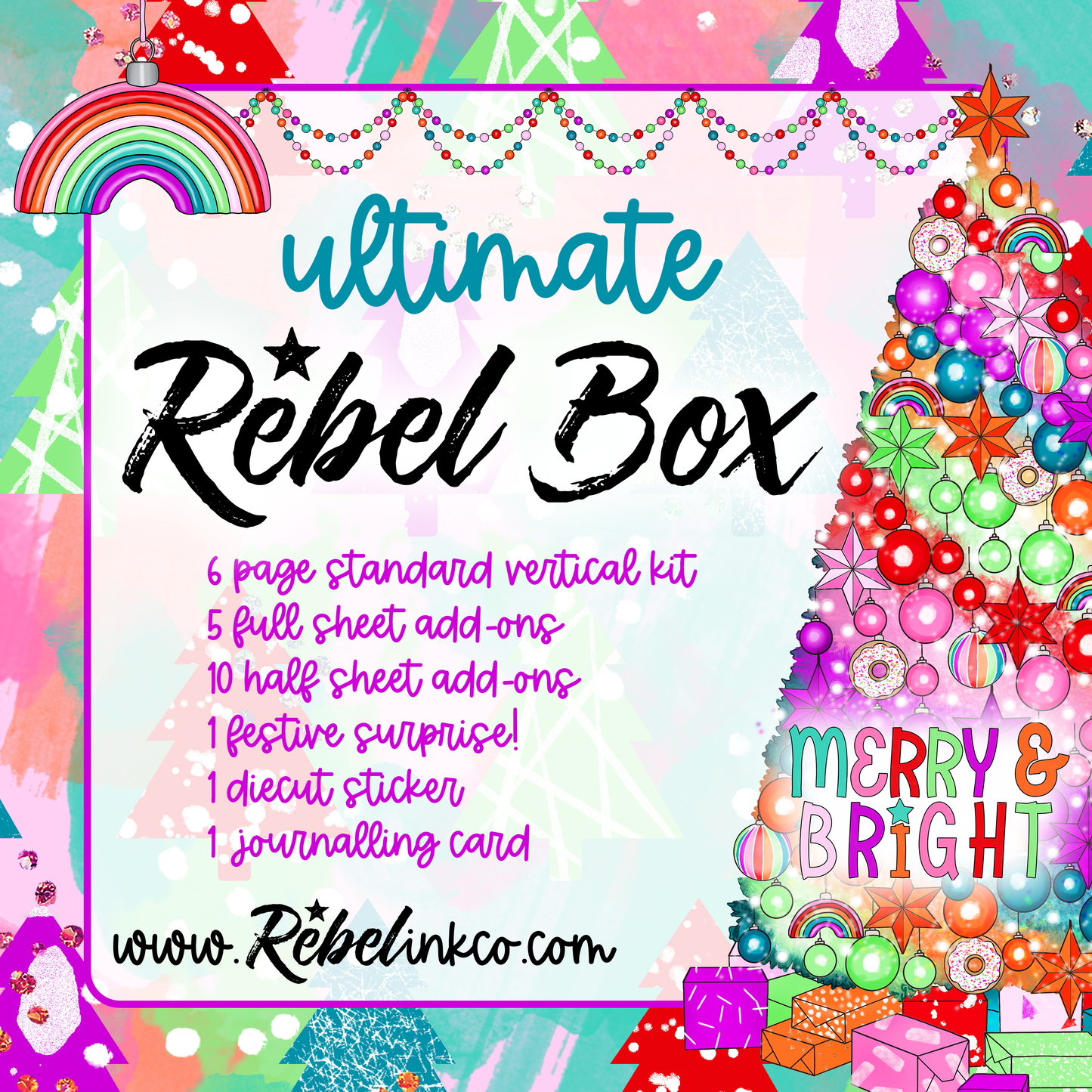 Ultimate Rebel FOMO Box - November 2022
