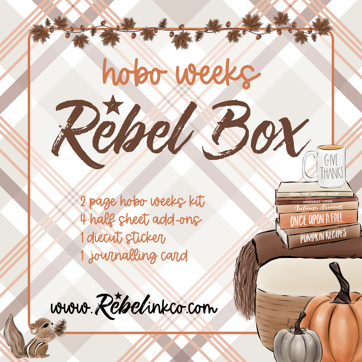 Hobo Weeks Rebel FOMO Box - October 2022