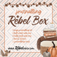 Journalling Rebel FOMO Box - October 2022
