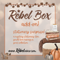Monthly Surprise Rebel FOMO Box Add-on - October 2022