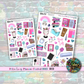 Palentines Planner Festival OFFICIAL - Deco - Small & Large