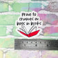 Prone To Crushes On Boys In Books - Vinyl Diecut Sticker