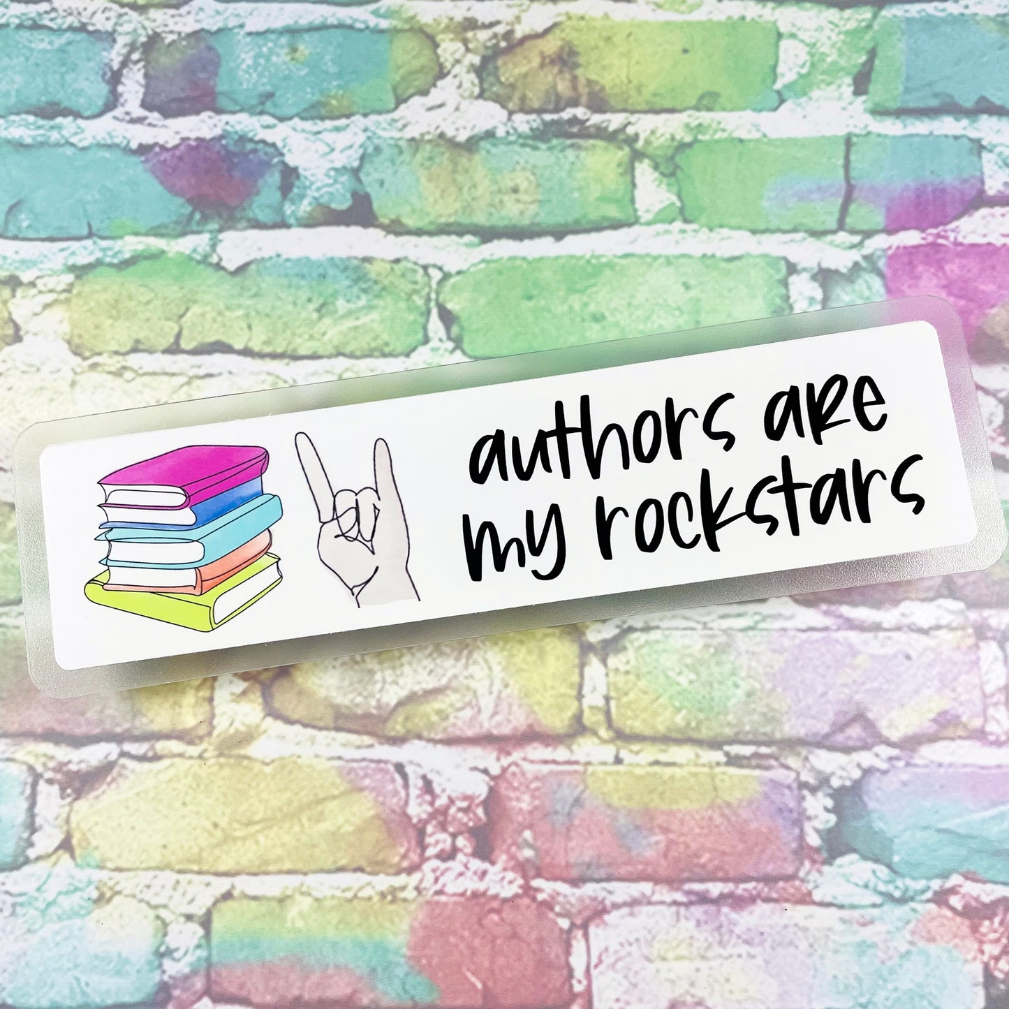 Authors Are My Rockstars - Bookmark